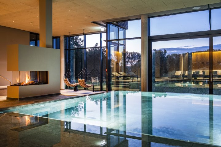 Family Hotel Breitenburg Germany Pool