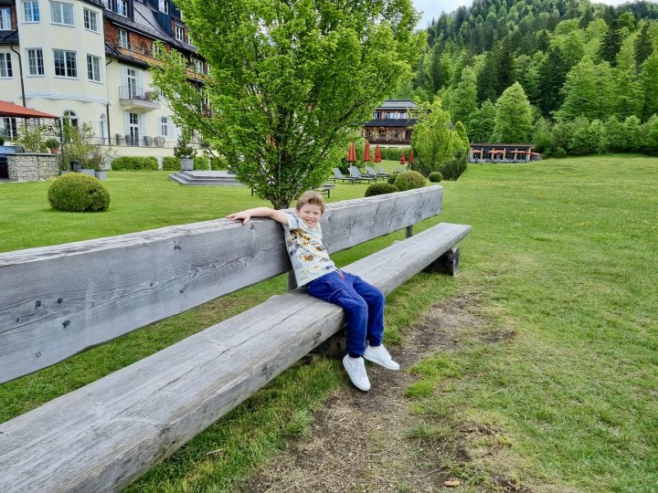 Niche Junior Schloss Elmau