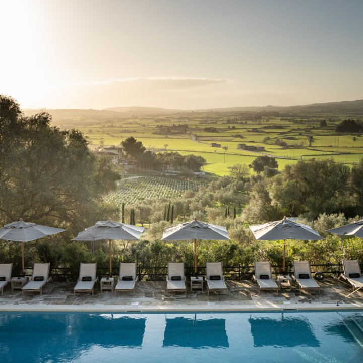 Mallorca Luxury Family Hotel Finca Serena Pool 2
