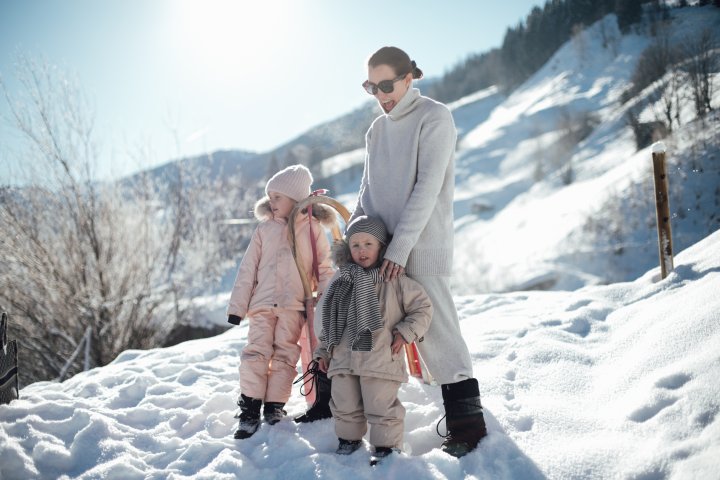Luxus Familienurlaub Winter Moar Gut