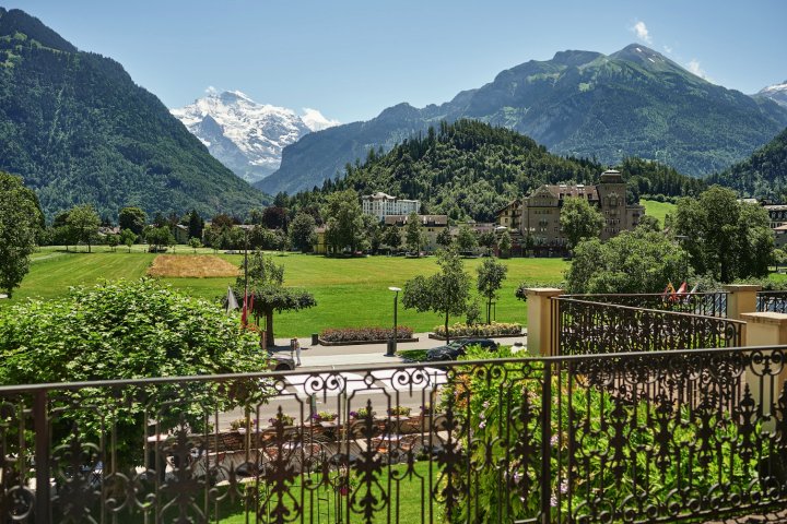 Luxury Family Holiday Victoria Jungfrau Grand Hotel Mountains