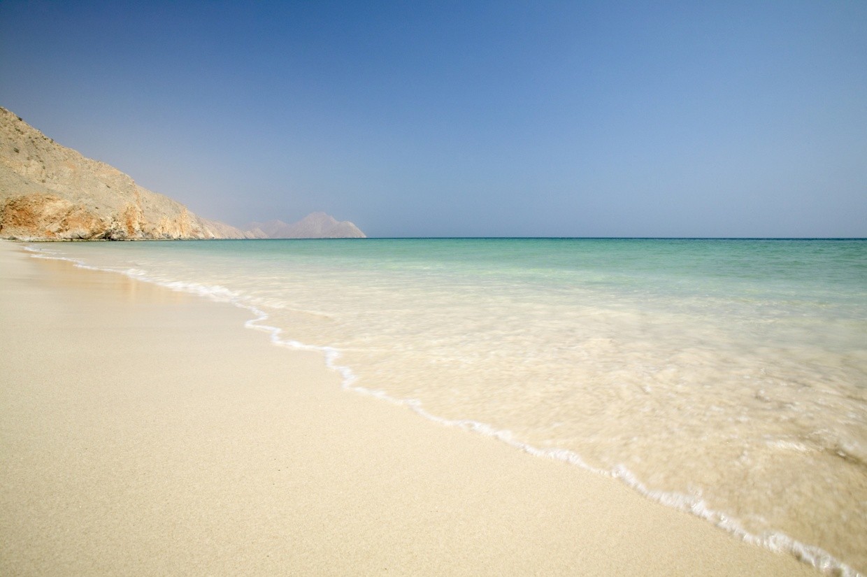 Oman Luxury Family Travel Beach