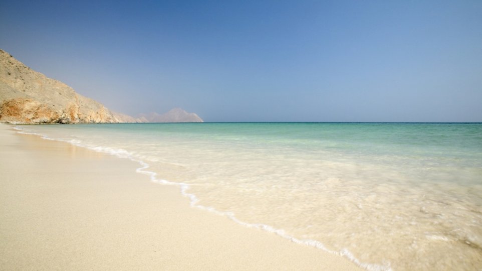 Oman Luxury Family Travel Beach
