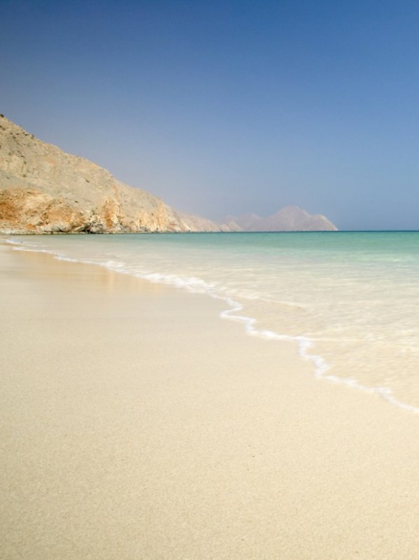 Oman Luxury Family Travel Beach