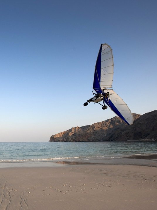 Oman Luxury Family Travel Microlight