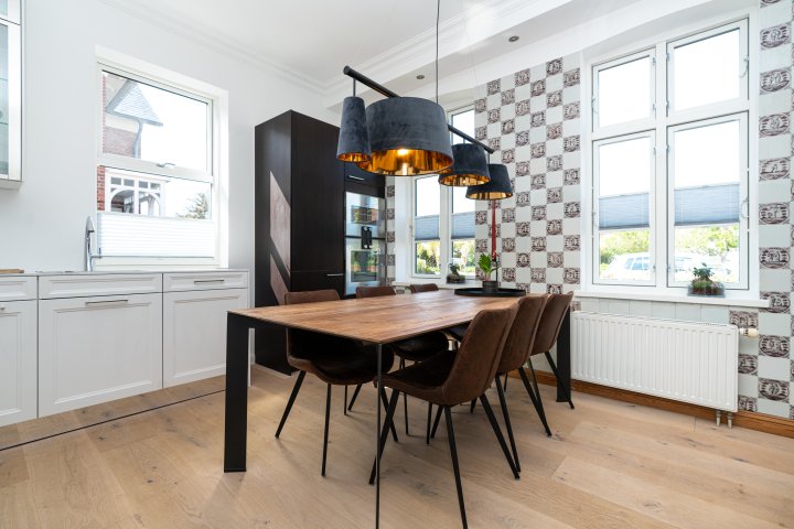 Haus Christiansen Sylt Achterdeck Kitchen