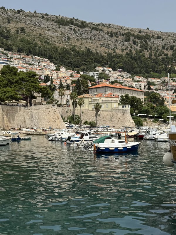 Dubrovnik Croatia Harbour