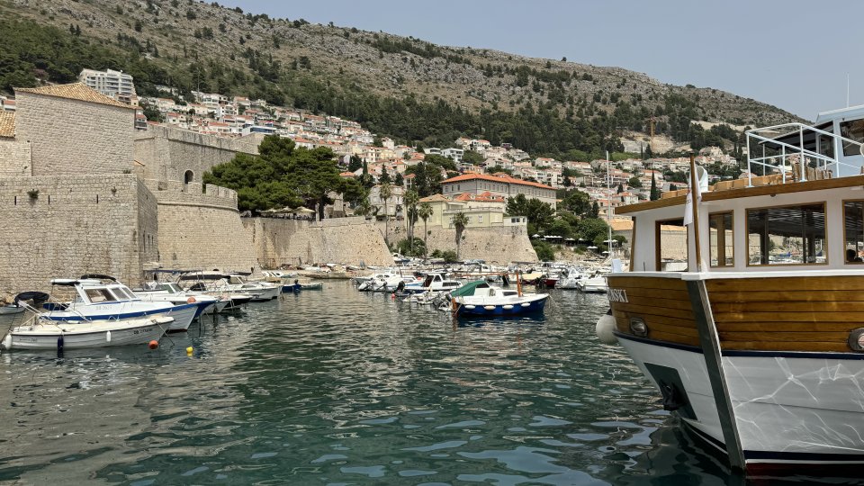 Dubrovnik Croatia Harbour