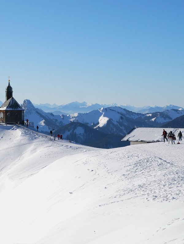 Tegernsee Winter Wallberg Familienferien