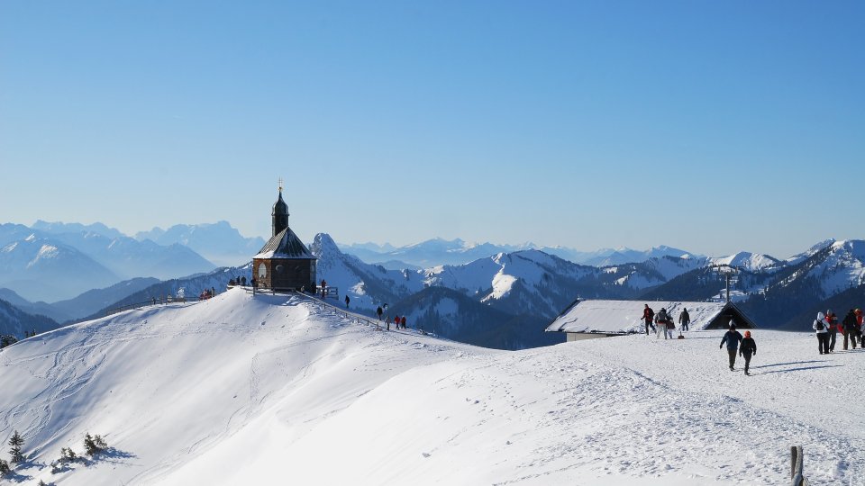 Tegernsee Winter Wallberg Familienferien