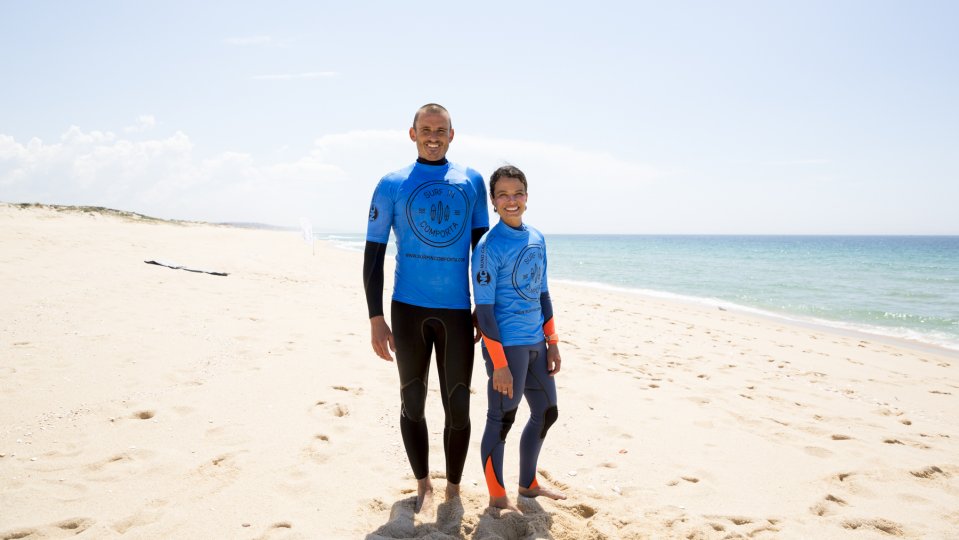 Travel To Comporta Surfing With Surf  In Comporta Ana Daniel