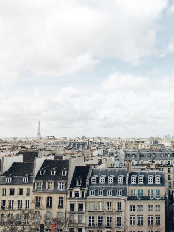 Paris Destination Family Holiday France Skyline