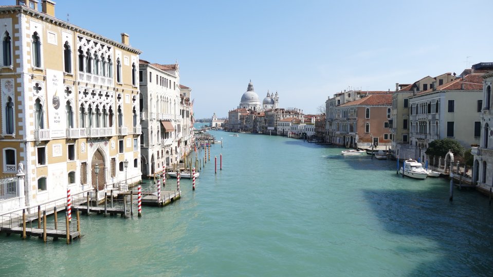 Travel To Venice Italy With Kids Grand Canal