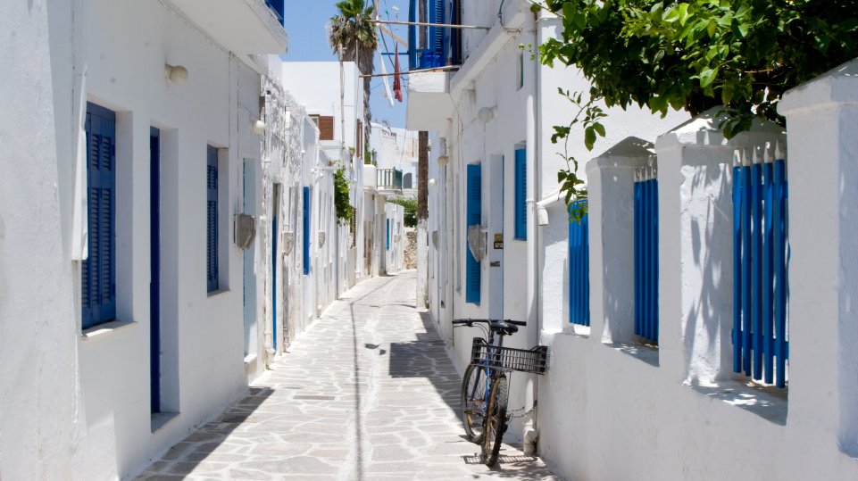 Paros Luxury Family Travel