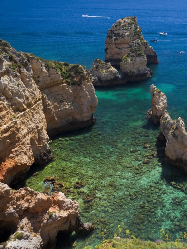 Algarve Lagos Ponta Da Piedade