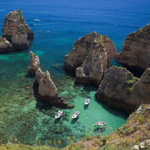 Algarve Lagos Ponta Da Piedade