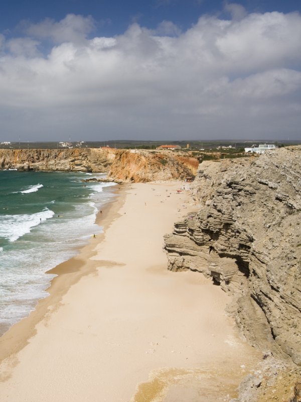 Algarve Tonel Beach Sagres