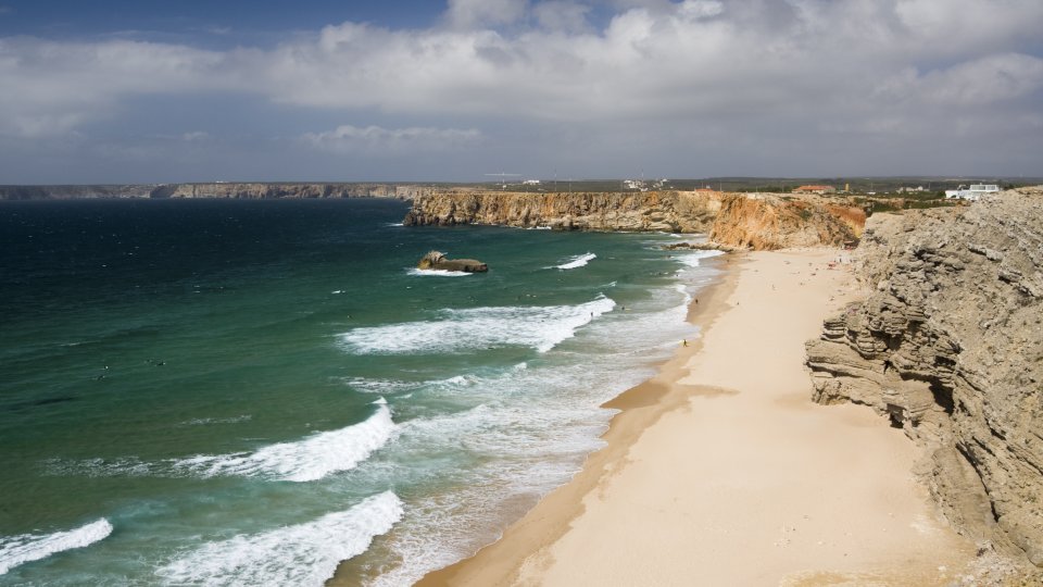 Algarve Tonel Beach Sagres