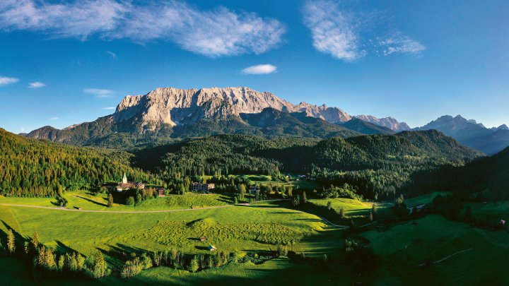 Schloss Elmau Bavaria Nature