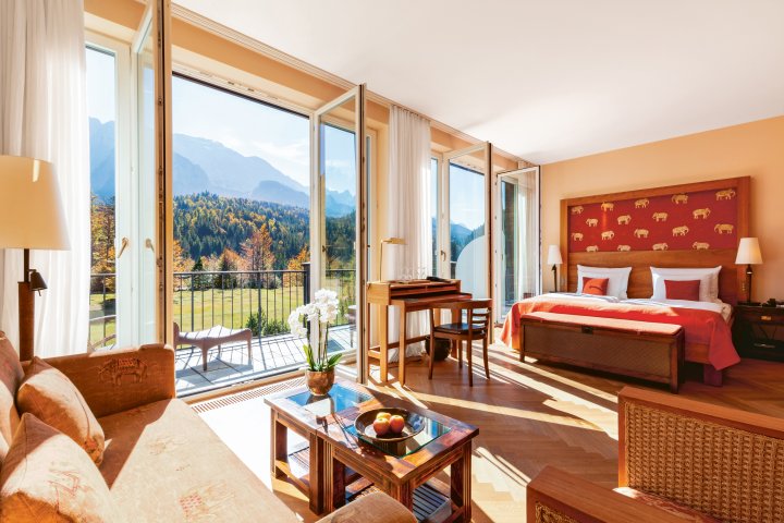 Schloss Elmau Family Hideaway
