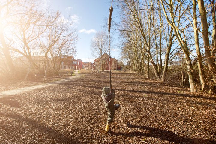 Family Travel Ostsee Bades Huk Spielplatz