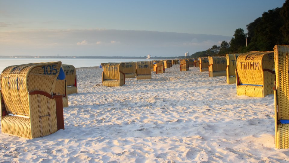 Lubecker Bucht Ostsee Familienreise