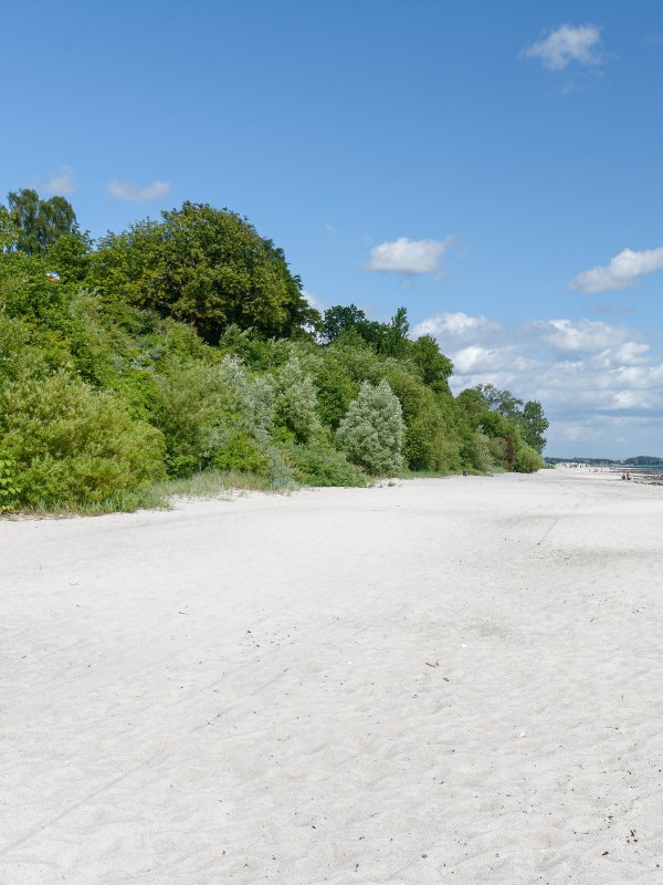 Lubecker Bucht Ostsee Strand Familien