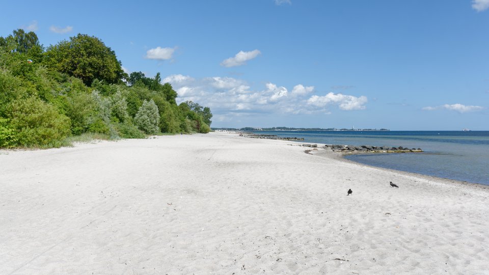 Lubecker Bucht Ostsee Strand Familien