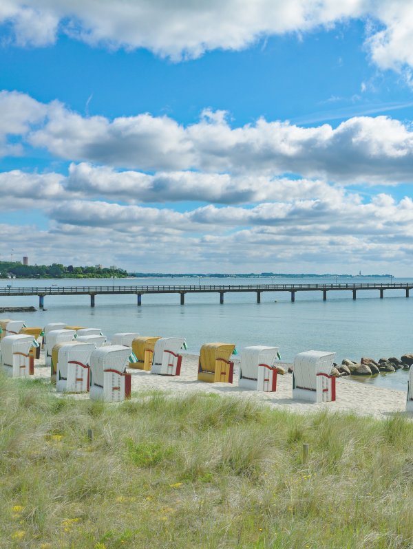 Lubecker Bucht Strand Familien