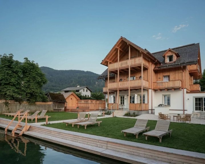 Villa Alma St Gilgen Wolfgangsee