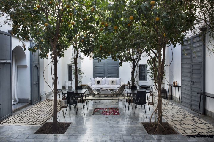 Morocco Family Travel Private Riad Marrakesh