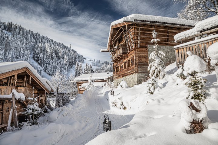 Chaletdorf Osterreich Bergdorf Prechtlgut