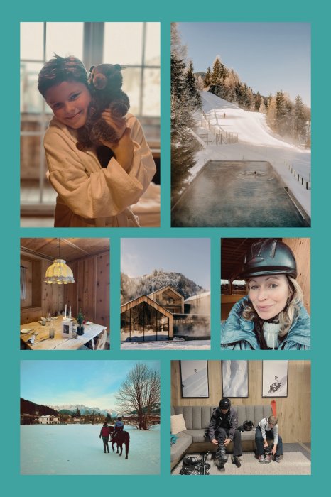 Coolcation Collage Forsthofgut 5