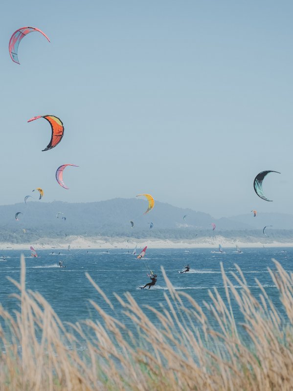 Viana Do Castelo Beach Portugal Kitesurfing