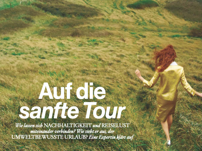 Interview Kerstin Bognar The Niche Traveller Vogue Germany