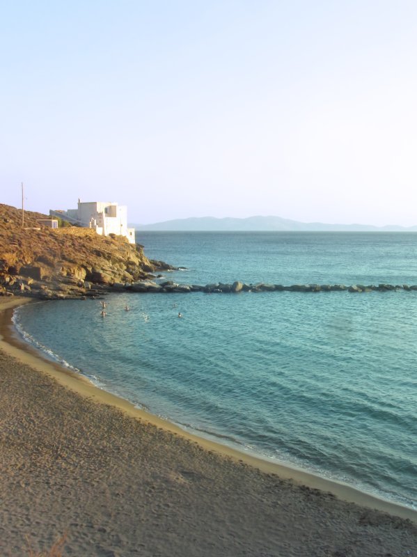 Tinos Island Ysternia Bay Family Destination