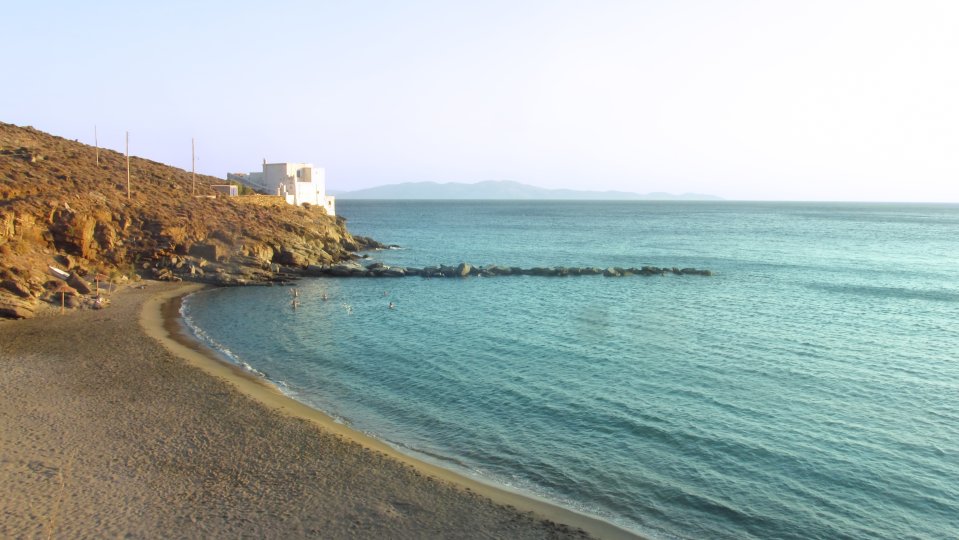 Tinos Island Ysternia Bay Family Destination