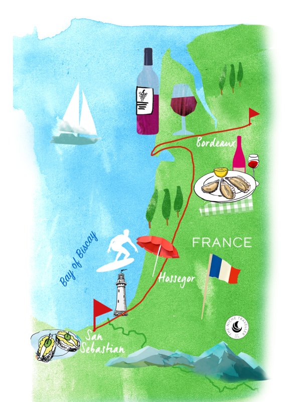 Roadtrip France West Coast Teaser