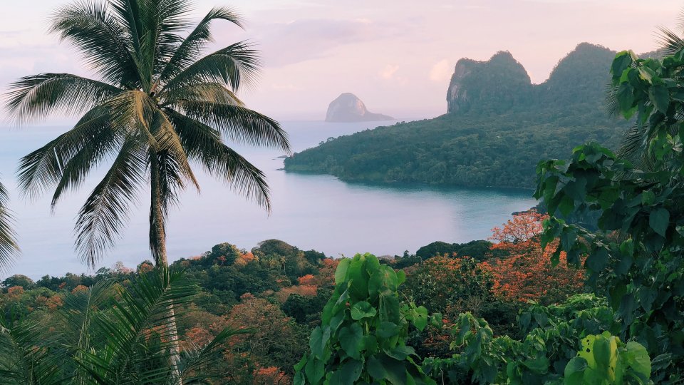 Travel To Principe Africa Private Island View