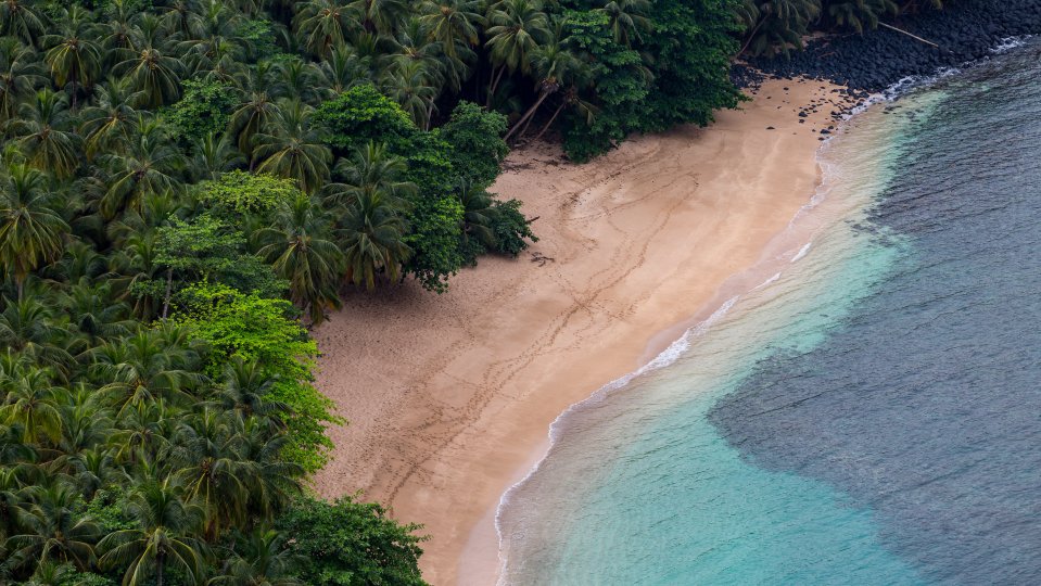 Travel To Principe Africa Private Island