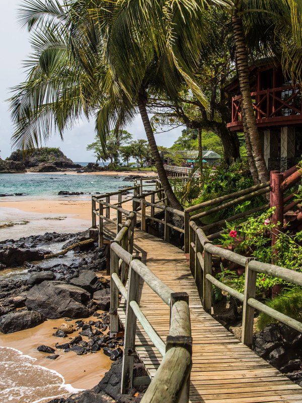 Travel To Principe Luxury Hotel Beach