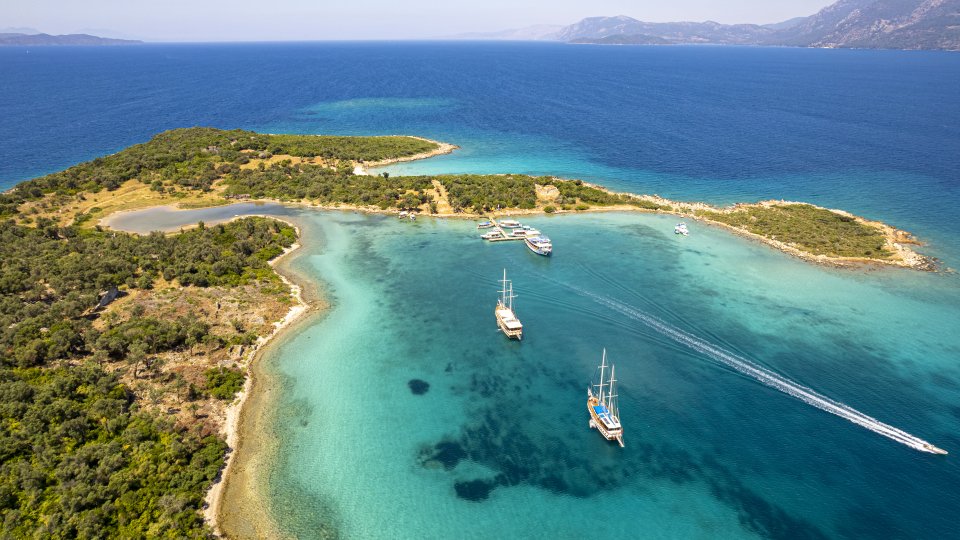 Turkey Island Turkish Riviera