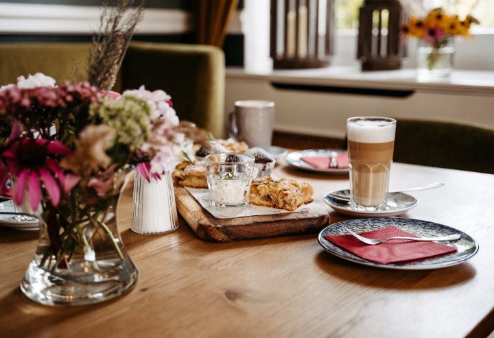 Familienurlaub Lubeburger Heide Bauernhof Cafe