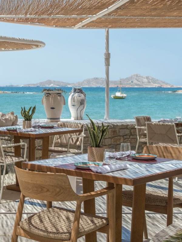 Paros Cosme Luxury Family Resort