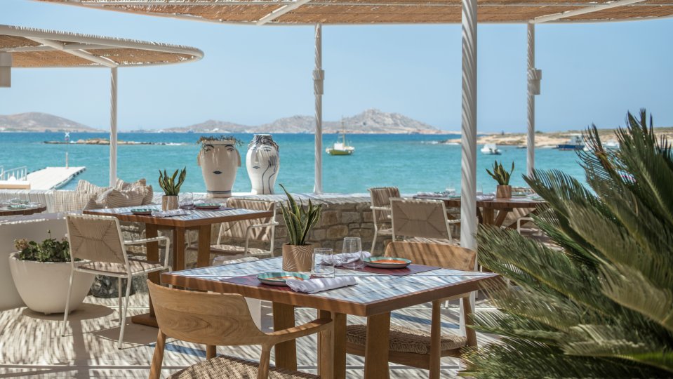 Paros Cosme Luxury Family Resort