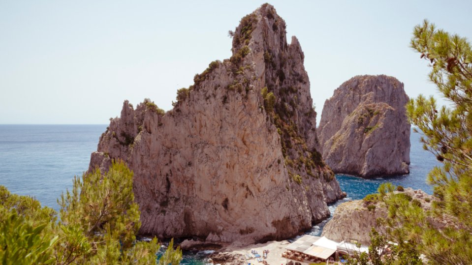 Capri Luxury Family Travel Faraglioni Rocks