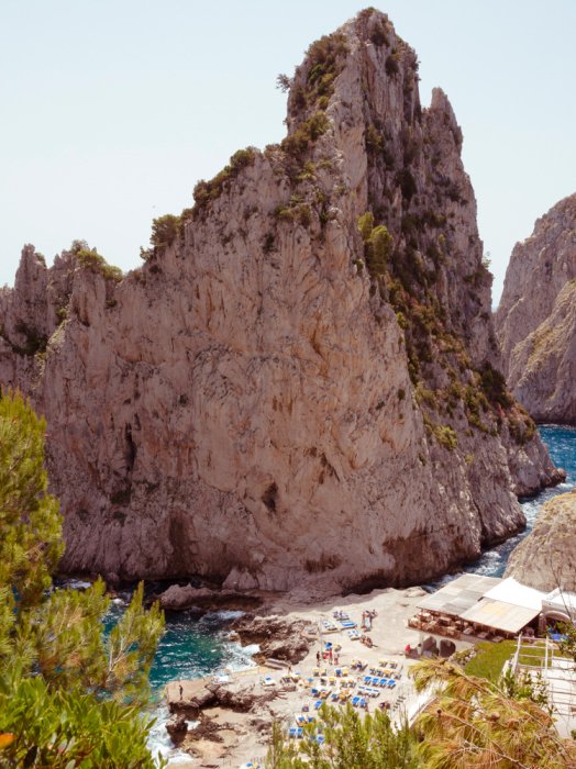 Capri Luxury Family Travel Faraglioni Rocks