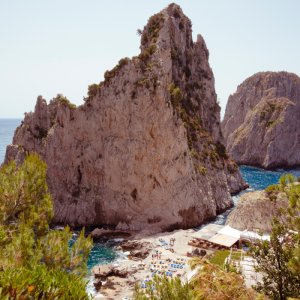 Capri Luxury Family Travel Faraglioni Rocks