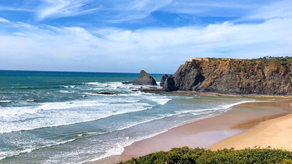 Best Beach Portugal Odeceixe Costa Vicentina Portugal Family Holiday