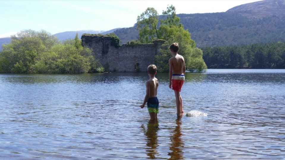 Scottish Highlands Family Holiday Niche Traveller Nature Travel Kids